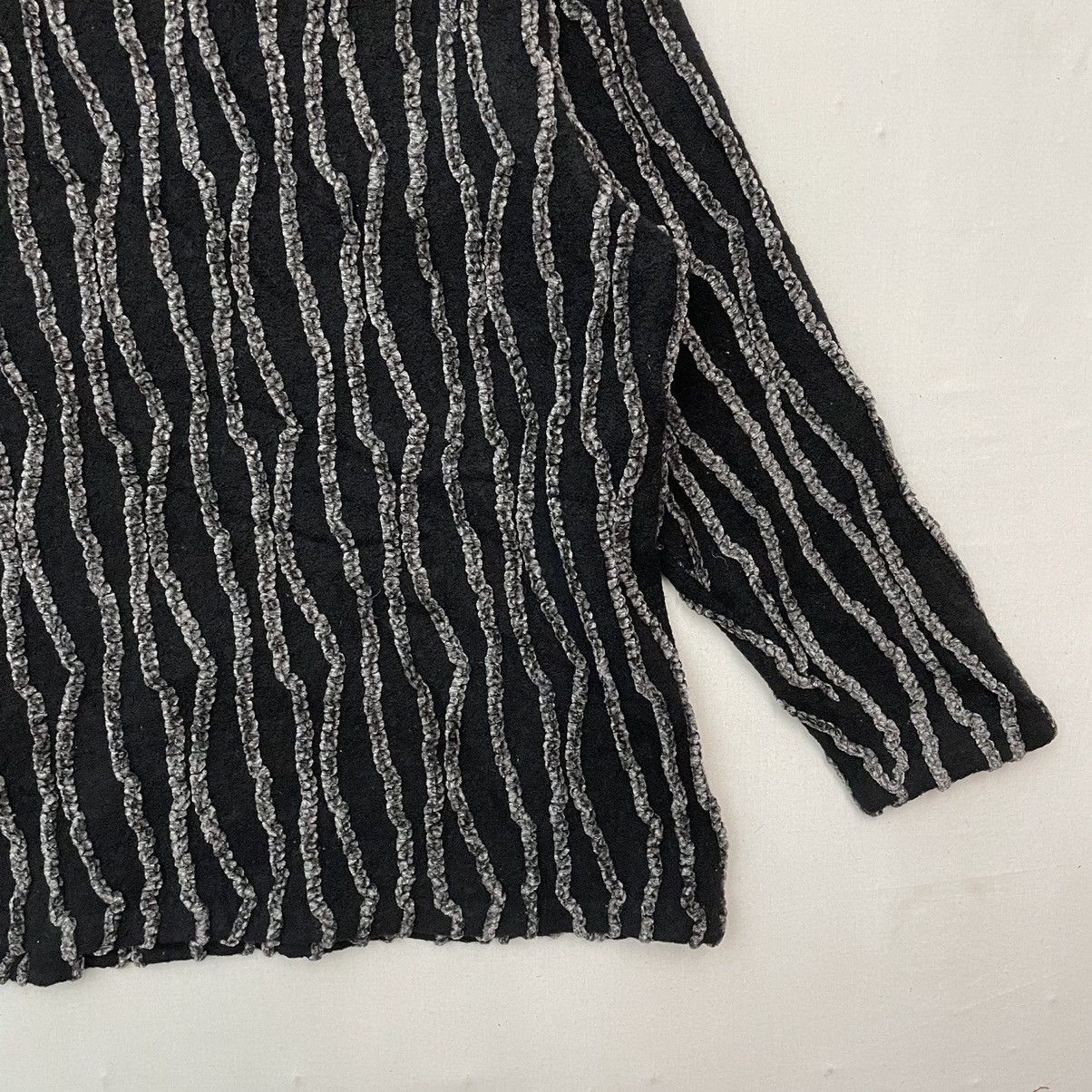 Japanese Brand Vintage‼️ IDOLE Nice Design Wool Knitwear sweater Size US M / EU 48-50 / 2 - 11 Thumbnail