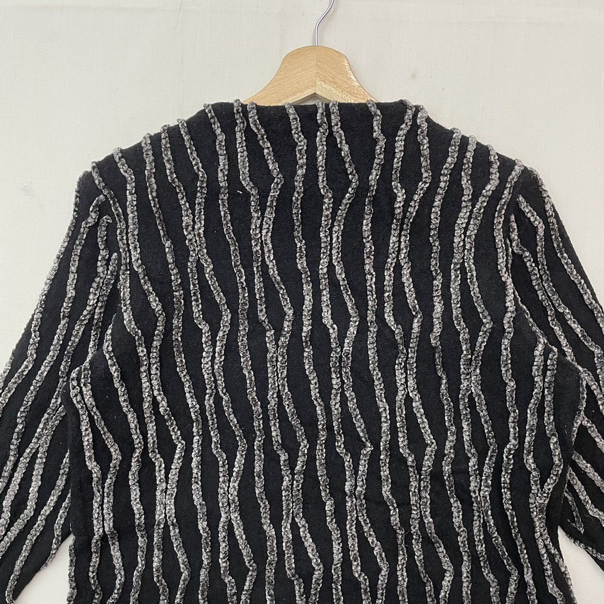 Japanese Brand Vintage‼️ IDOLE Nice Design Wool Knitwear sweater Size US M / EU 48-50 / 2 - 9 Thumbnail