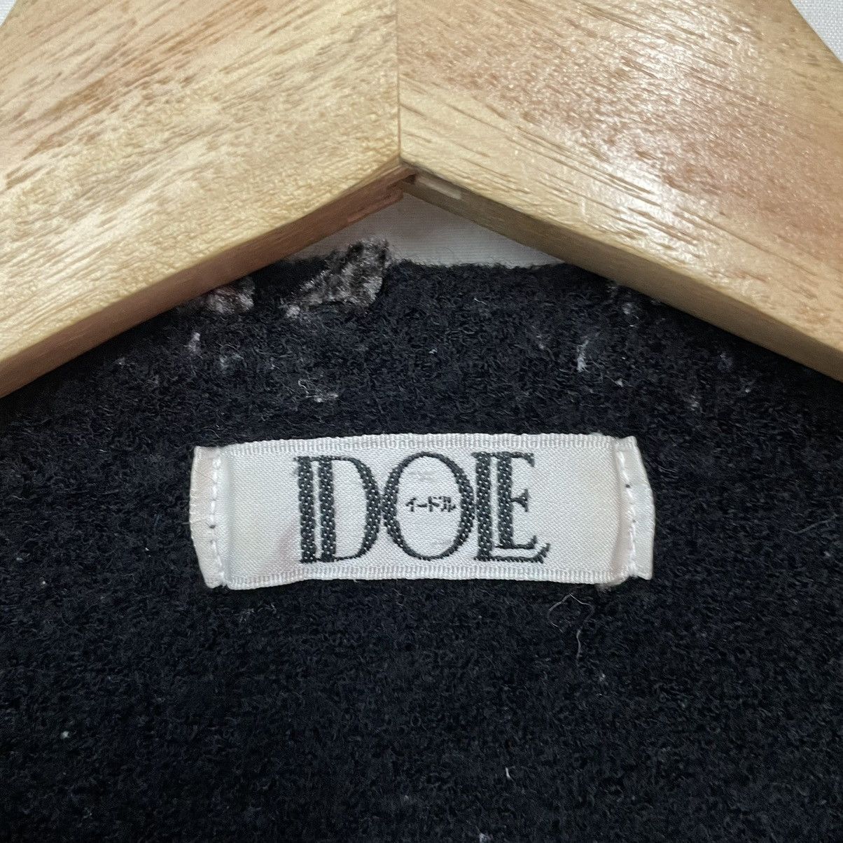 Japanese Brand Vintage‼️ IDOLE Nice Design Wool Knitwear sweater Size US M / EU 48-50 / 2 - 5 Thumbnail