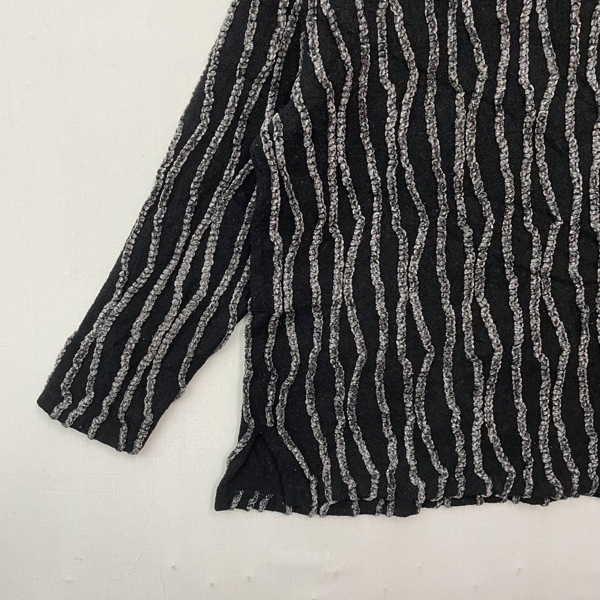 Japanese Brand Vintage‼️ IDOLE Nice Design Wool Knitwear sweater Size US M / EU 48-50 / 2 - 10 Thumbnail