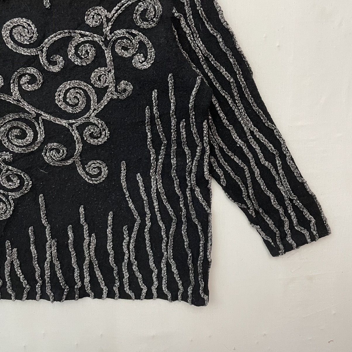 Japanese Brand Vintage‼️ IDOLE Nice Design Wool Knitwear sweater Size US M / EU 48-50 / 2 - 4 Thumbnail