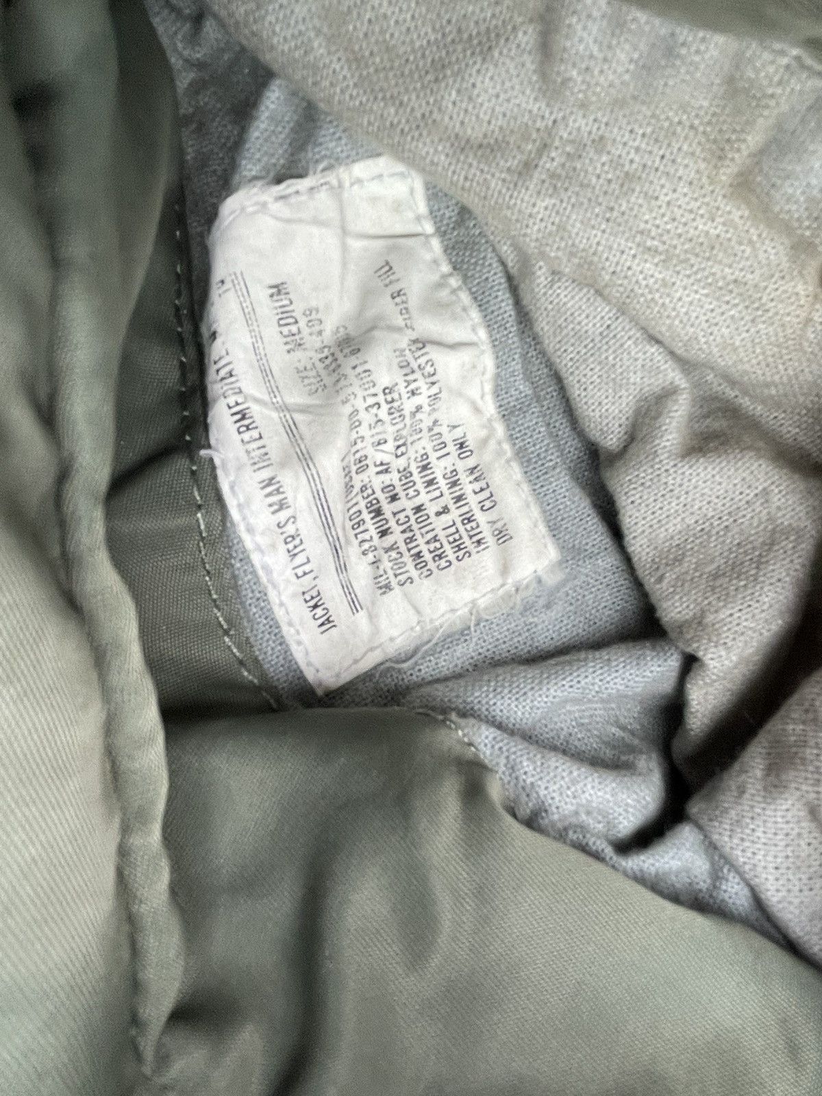 Other Usaf MA-1 Bomber Jacket Size US M / EU 48-50 / 2 - 12 Thumbnail