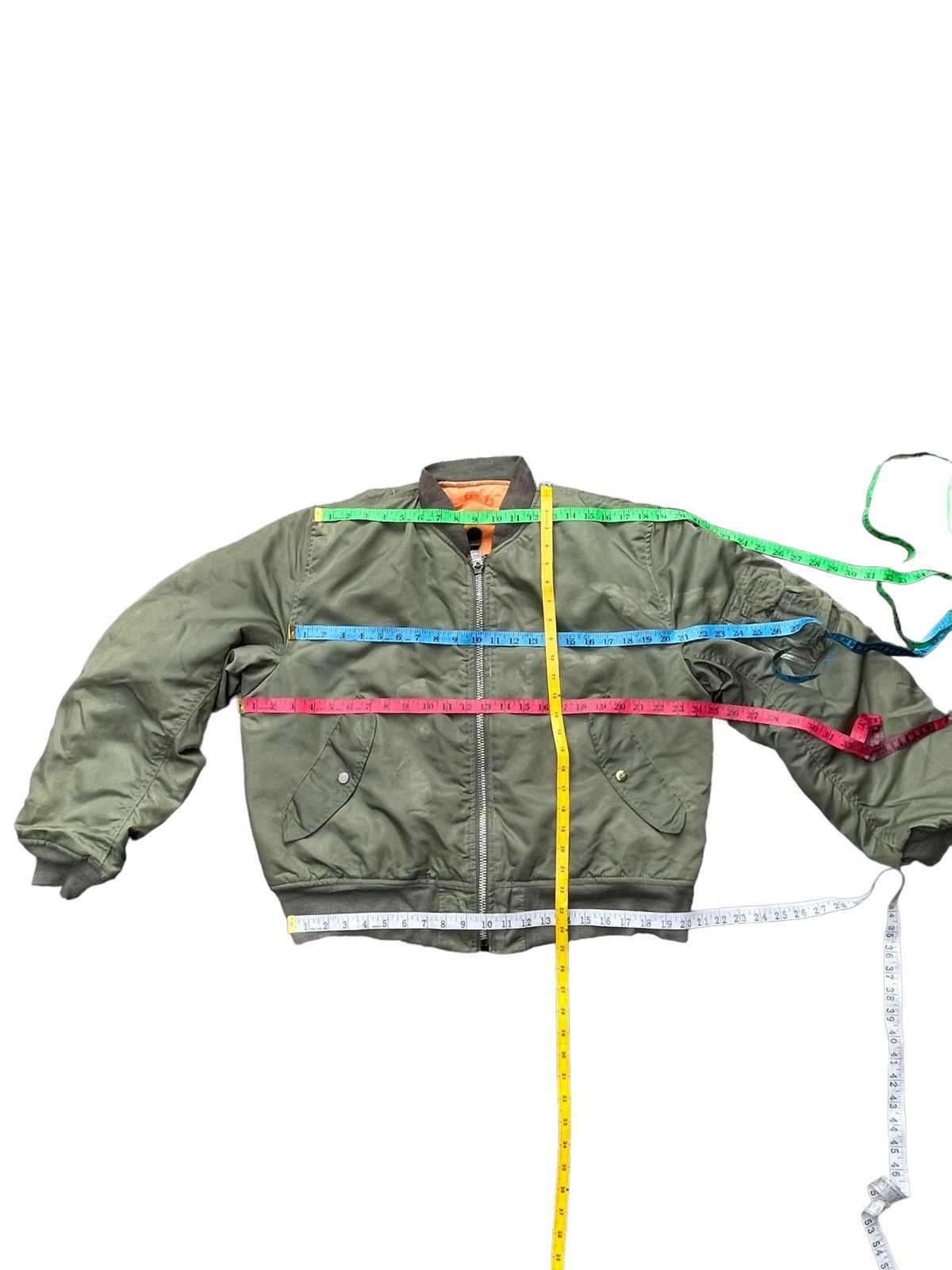 Other Usaf MA-1 Bomber Jacket Size US M / EU 48-50 / 2 - 17 Thumbnail