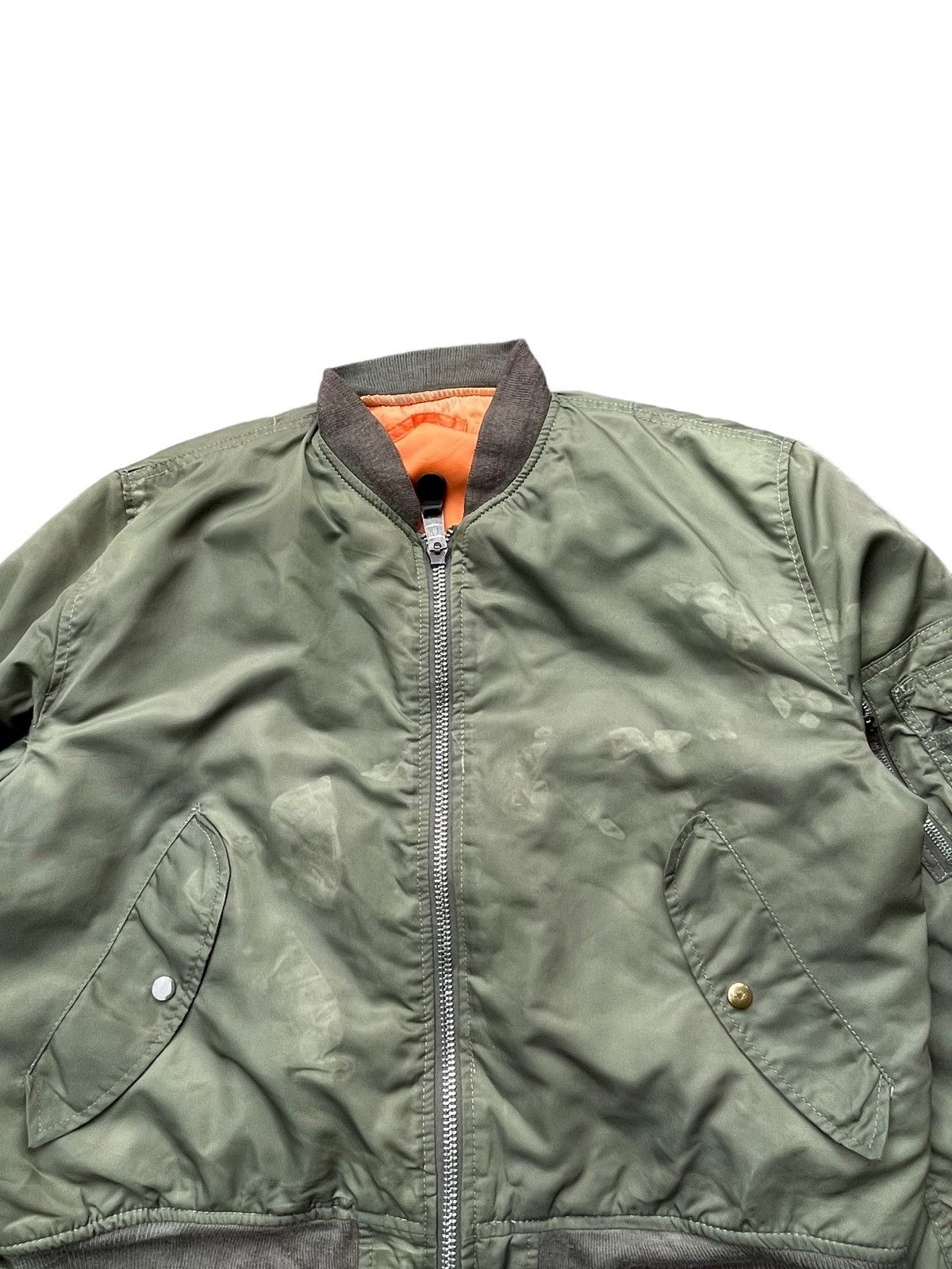 Other Usaf MA-1 Bomber Jacket Size US M / EU 48-50 / 2 - 3 Thumbnail