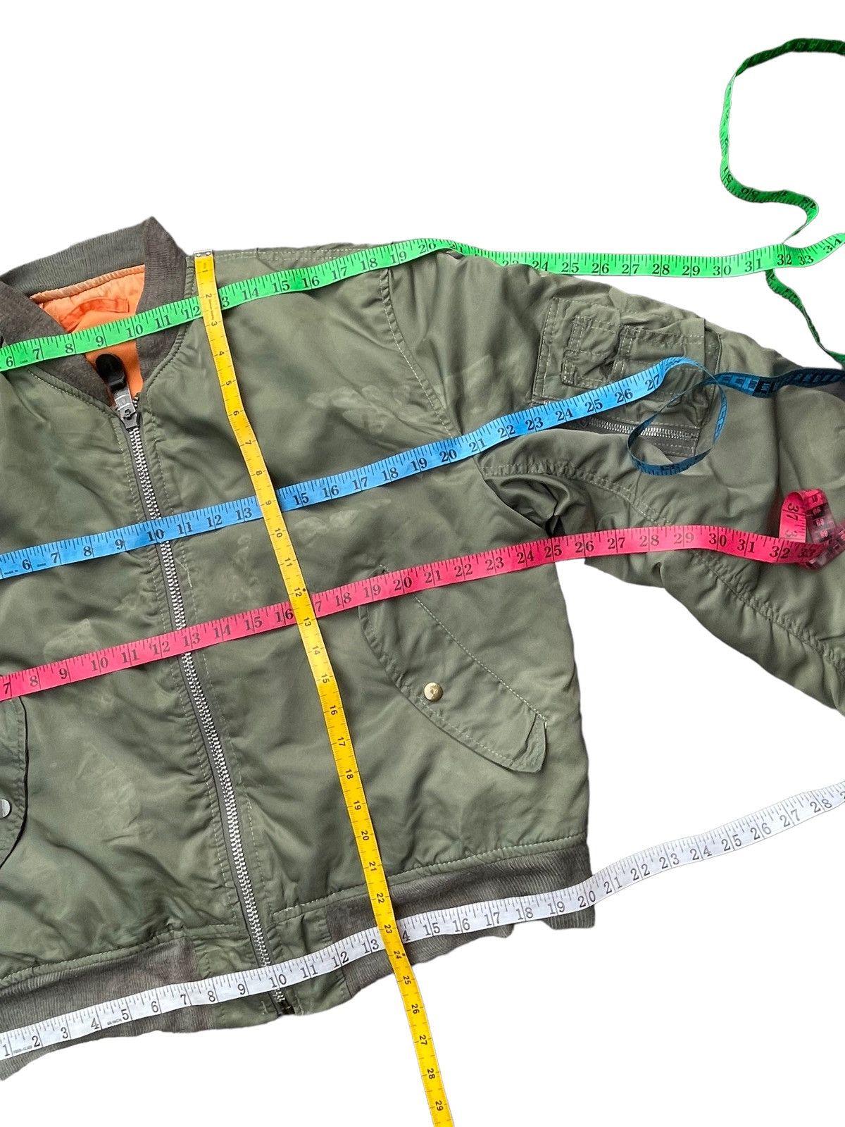 Other Usaf MA-1 Bomber Jacket Size US M / EU 48-50 / 2 - 18 Thumbnail