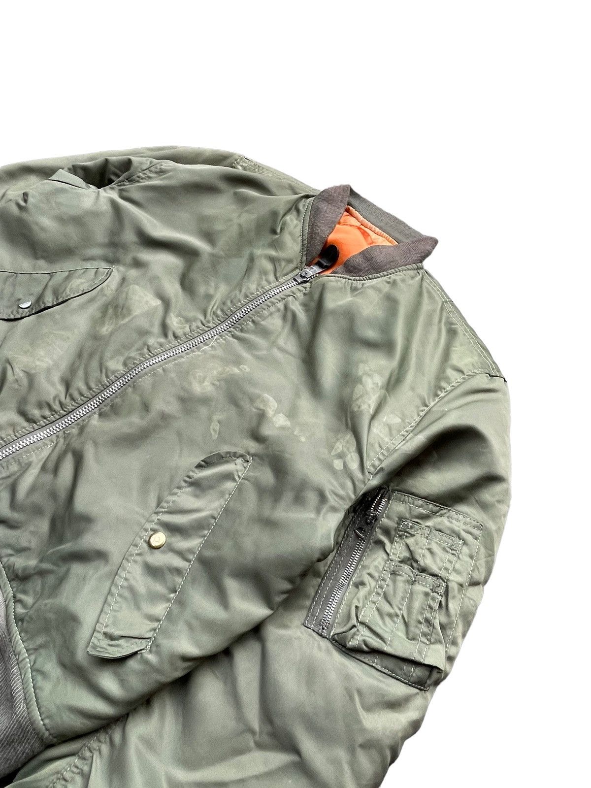 Other Usaf MA-1 Bomber Jacket Size US M / EU 48-50 / 2 - 2 Thumbnail
