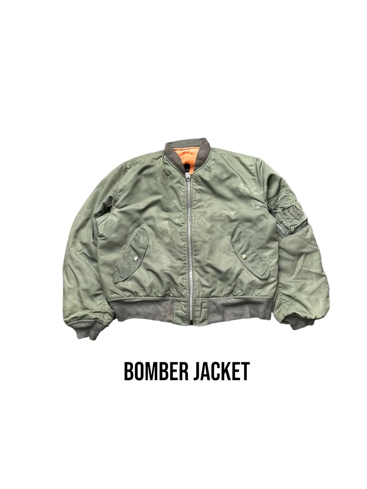 Other Usaf MA-1 Bomber Jacket Size US M / EU 48-50 / 2 - 1 Thumbnail