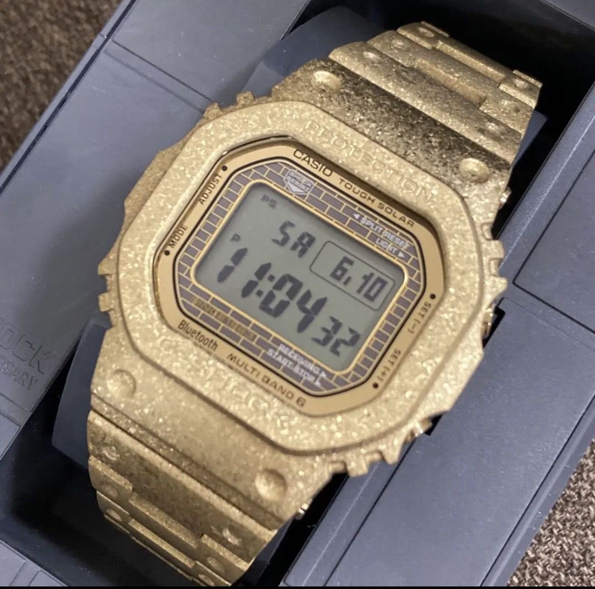 40th anniversary G-SHOCK GMW-B5000PG-9JR Japanese genuine