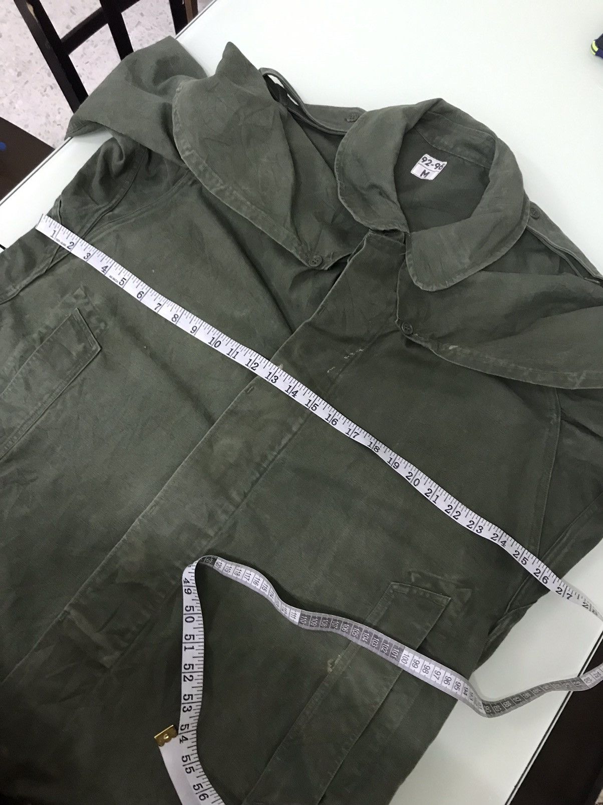 Vintage Vintage 50s-60s Us Army Trench Coat Jackets Size US XL / EU 56 / 4 - 22 Thumbnail