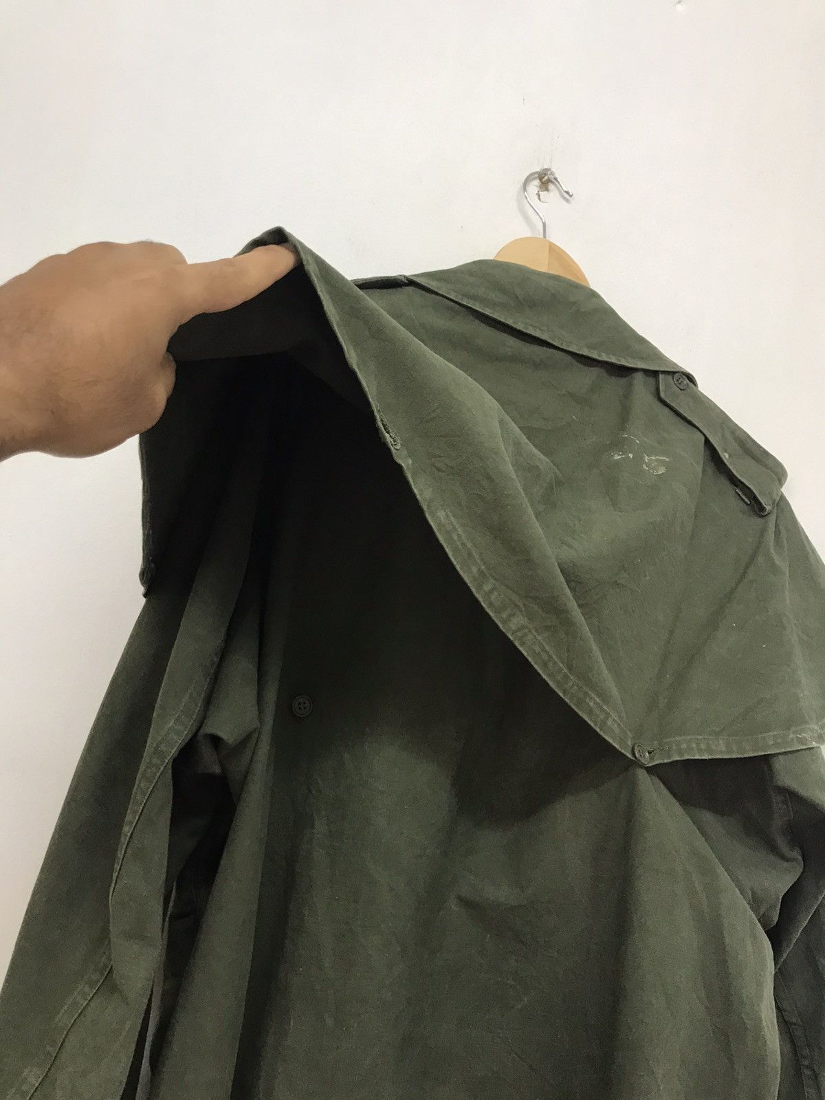 Vintage Vintage 50s-60s Us Army Trench Coat Jackets Size US XL / EU 56 / 4 - 16 Thumbnail