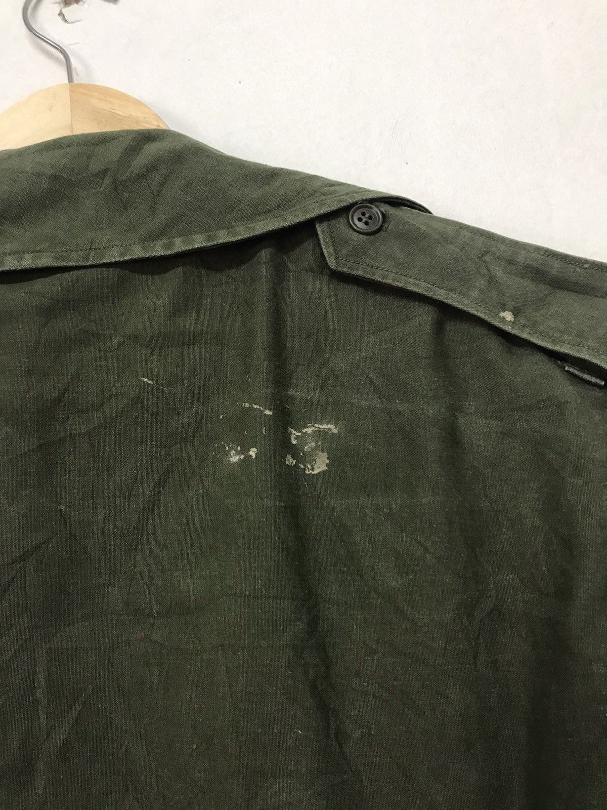 Vintage Vintage 50s-60s Us Army Trench Coat Jackets Size US XL / EU 56 / 4 - 14 Thumbnail