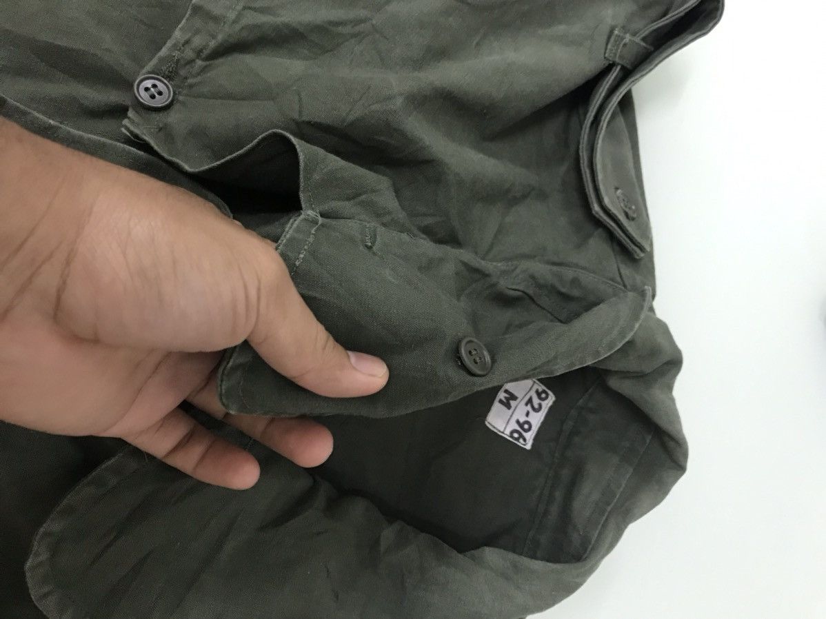Vintage Vintage 50s-60s Us Army Trench Coat Jackets Size US XL / EU 56 / 4 - 19 Thumbnail