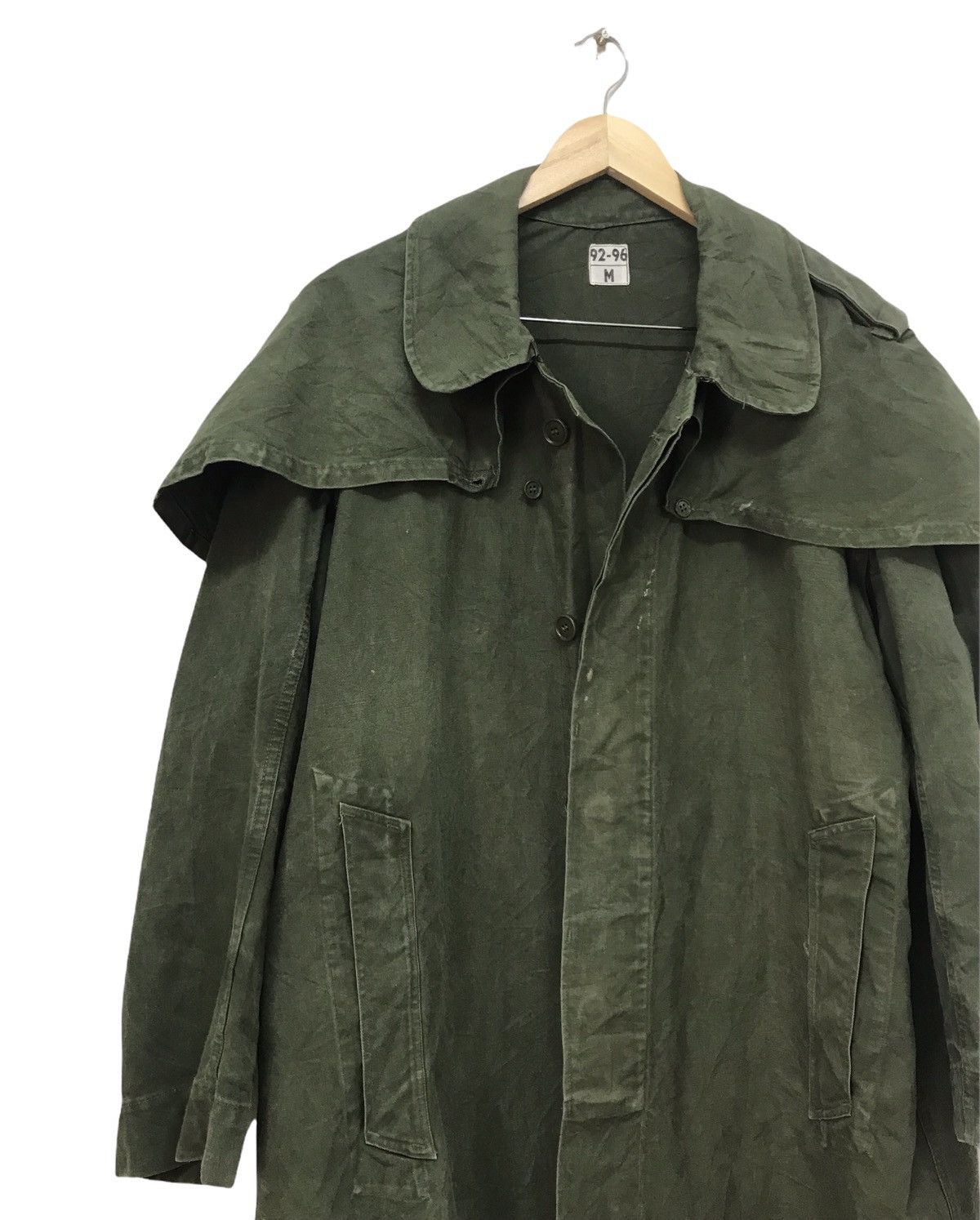 Vintage Vintage 50s-60s Us Army Trench Coat Jackets Size US XL / EU 56 / 4 - 4 Thumbnail