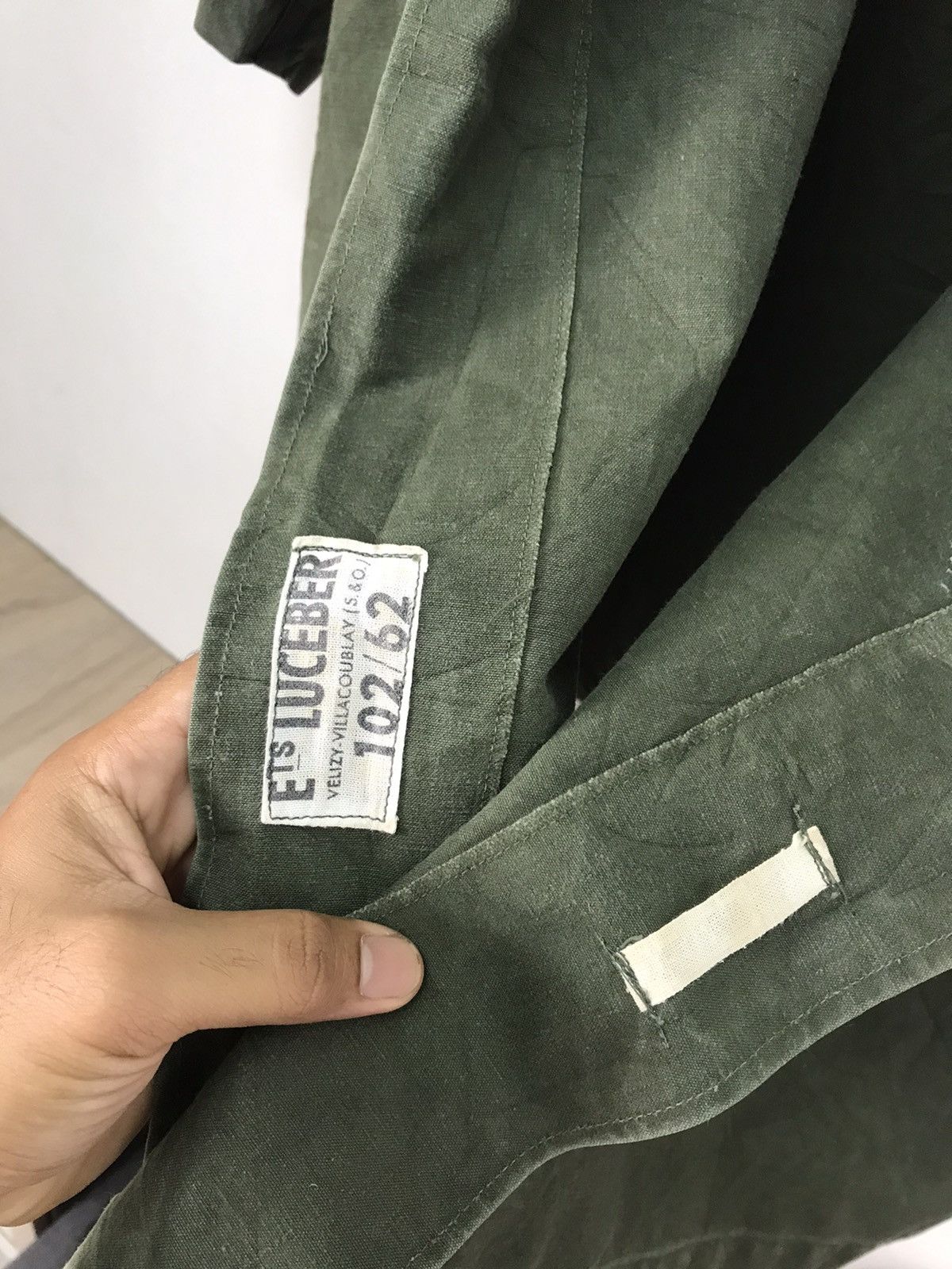 Vintage Vintage 50s-60s Us Army Trench Coat Jackets Size US XL / EU 56 / 4 - 8 Thumbnail