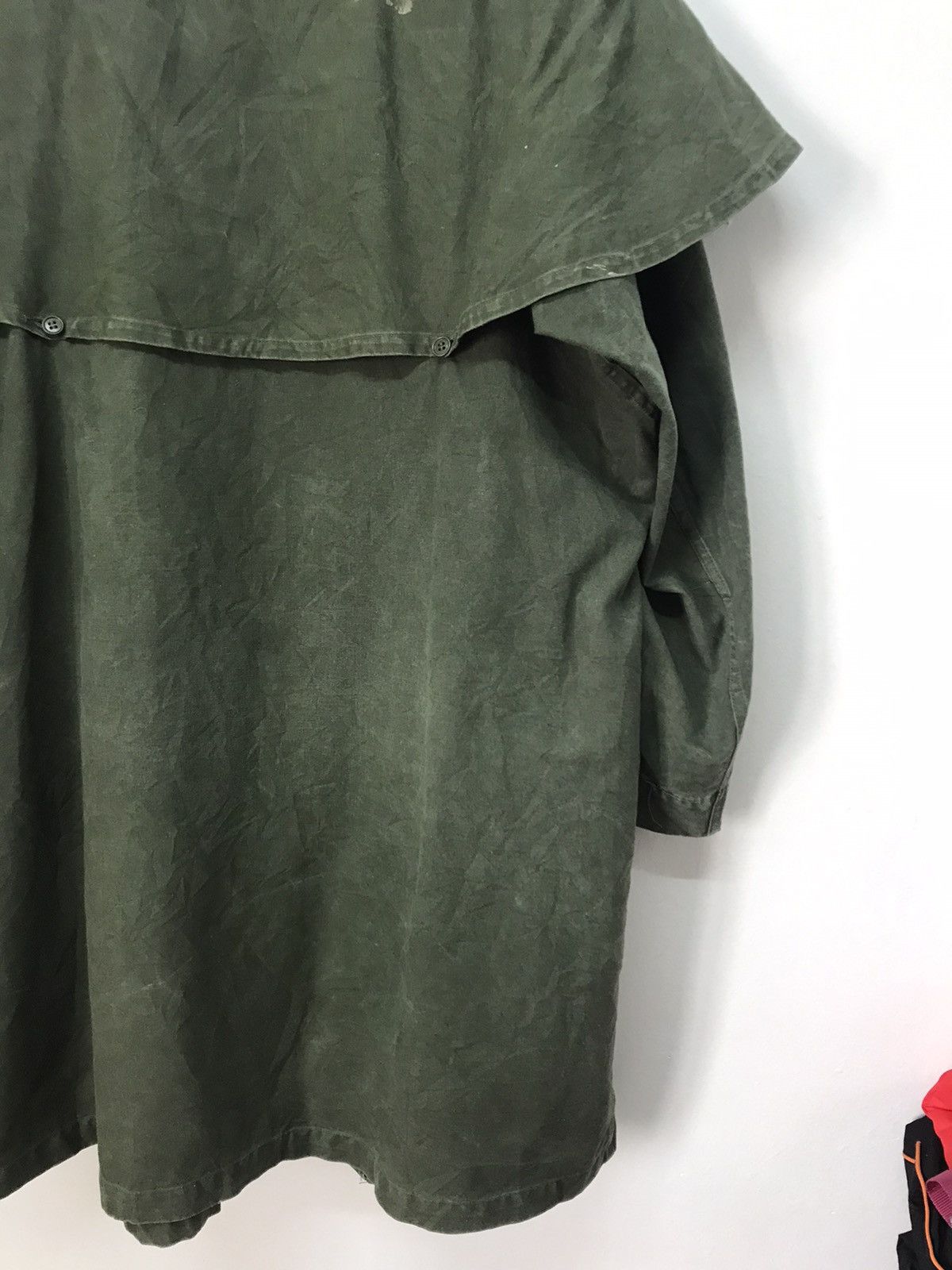 Vintage Vintage 50s-60s Us Army Trench Coat Jackets Size US XL / EU 56 / 4 - 15 Thumbnail