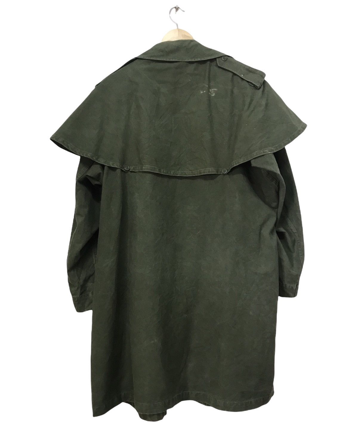 Vintage Vintage 50s-60s Us Army Trench Coat Jackets Size US XL / EU 56 / 4 - 3 Thumbnail