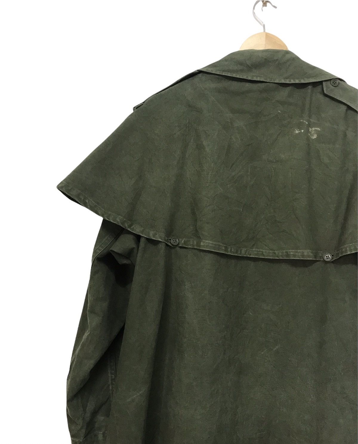 Vintage Vintage 50s-60s Us Army Trench Coat Jackets Size US XL / EU 56 / 4 - 7 Thumbnail