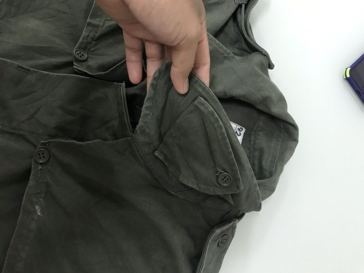 Vintage Vintage 50s-60s Us Army Trench Coat Jackets Size US XL / EU 56 / 4 - 18 Thumbnail
