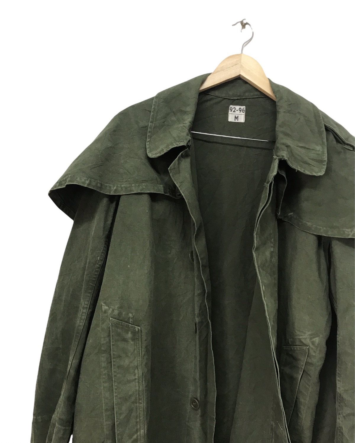 Vintage Vintage 50s-60s Us Army Trench Coat Jackets Size US XL / EU 56 / 4 - 6 Thumbnail