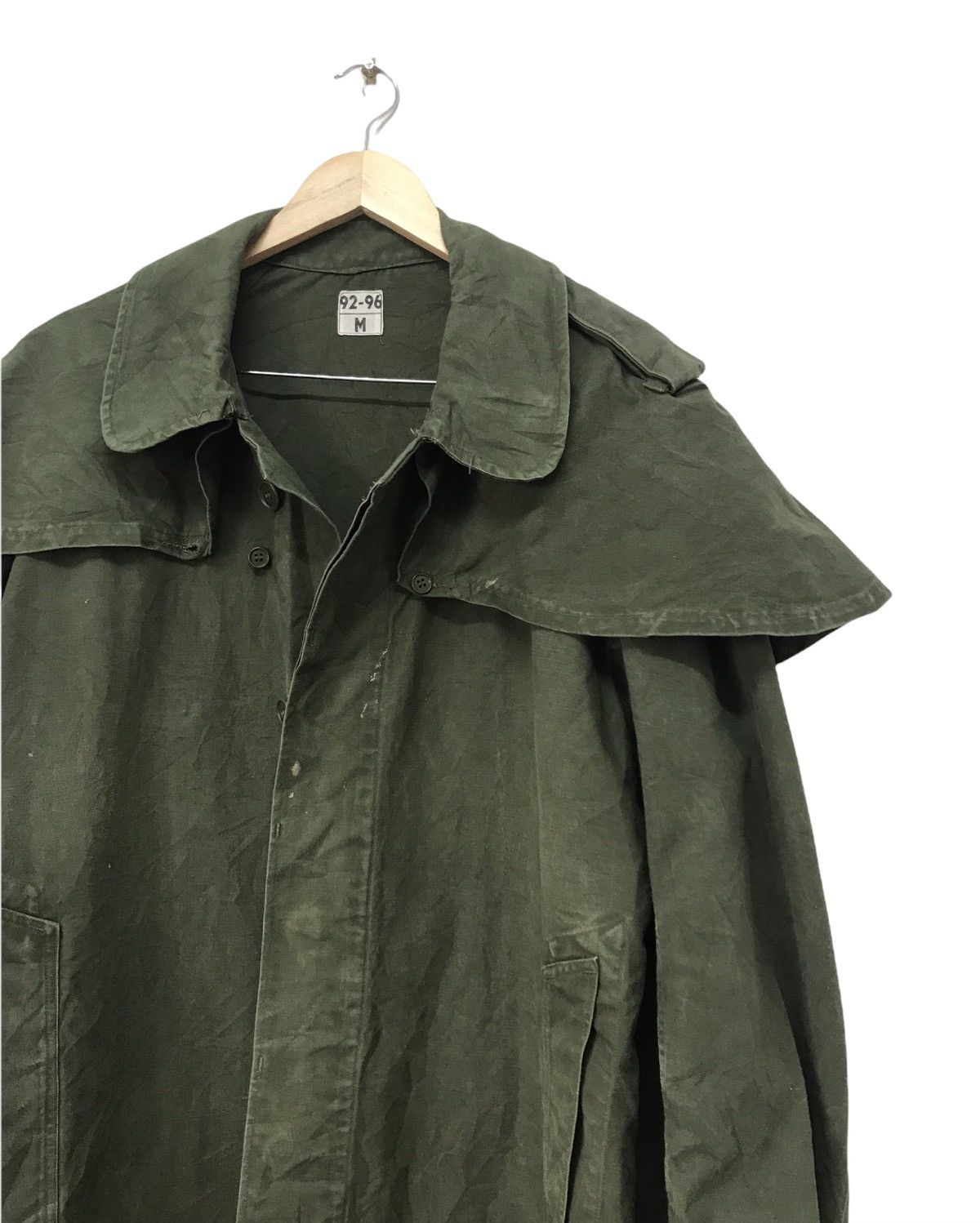 Vintage Vintage 50s-60s Us Army Trench Coat Jackets Size US XL / EU 56 / 4 - 5 Thumbnail