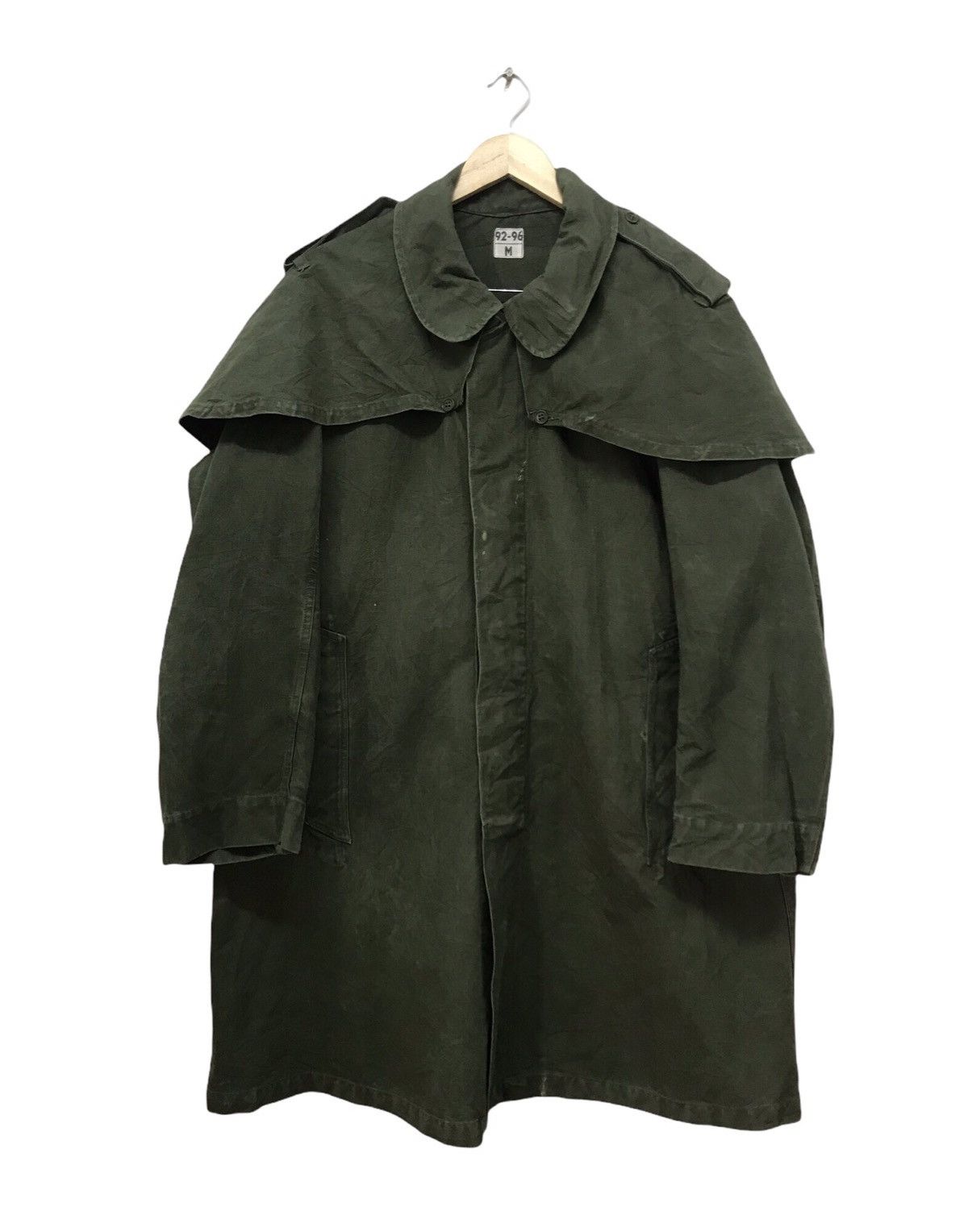 Vintage Vintage 50s-60s Us Army Trench Coat Jackets Size US XL / EU 56 / 4 - 2 Thumbnail