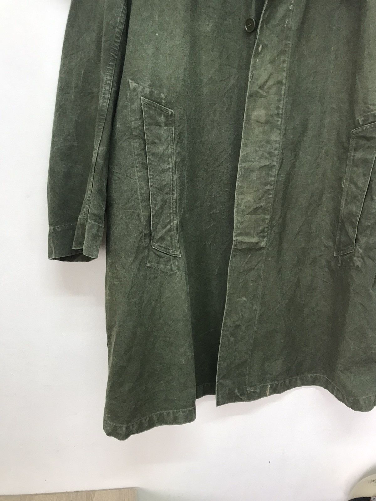 Vintage Vintage 50s-60s Us Army Trench Coat Jackets Size US XL / EU 56 / 4 - 10 Thumbnail