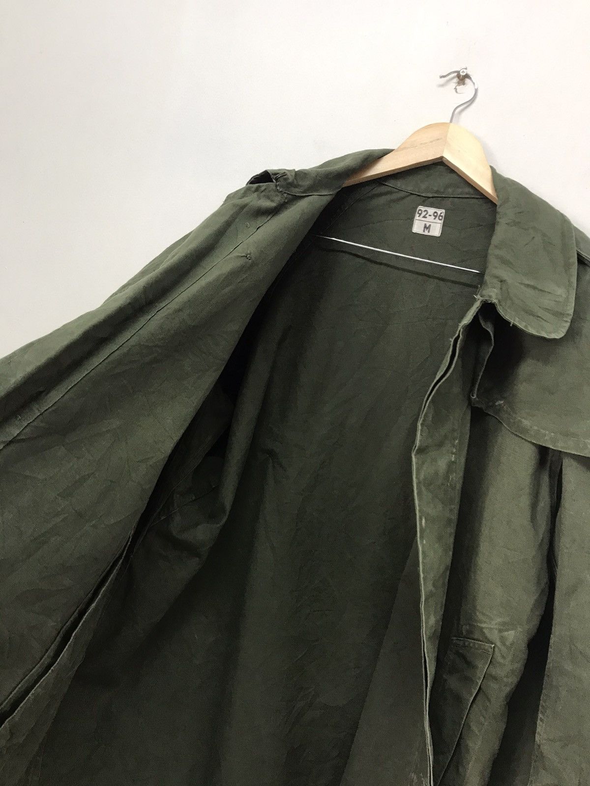 Vintage Vintage 50s-60s Us Army Trench Coat Jackets Size US XL / EU 56 / 4 - 13 Thumbnail