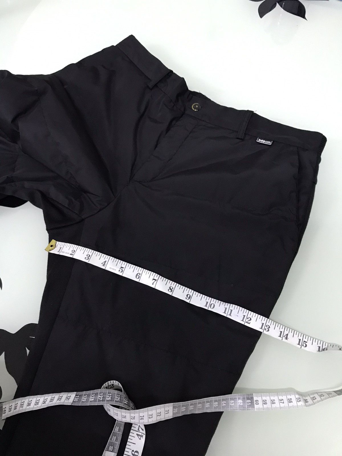Jean-Michel Basquiat Rare❗️Jean Michel Basquiat Snowboard Winter Pants Size US 35 - 21 Thumbnail
