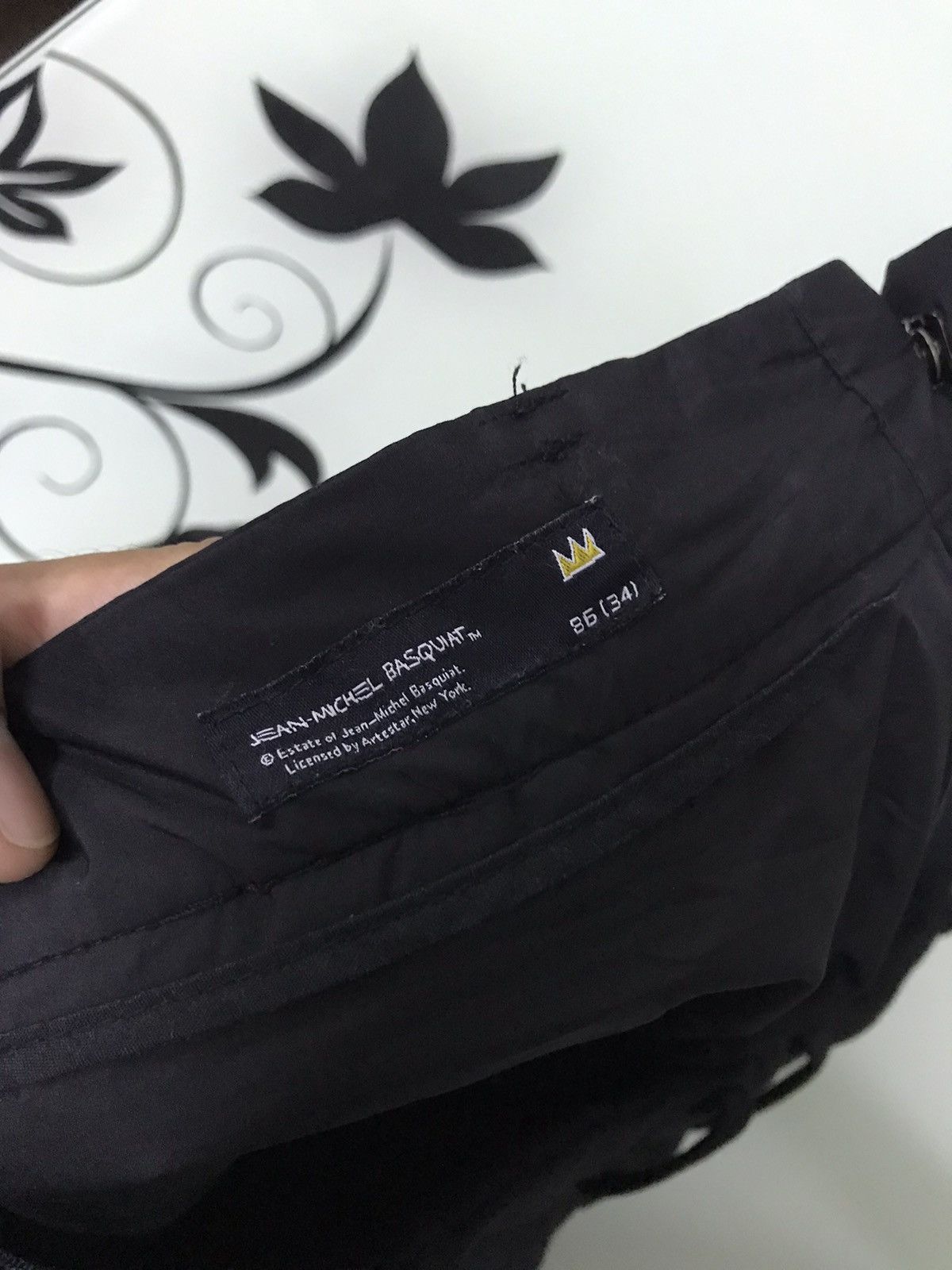 Jean-Michel Basquiat Rare❗️Jean Michel Basquiat Snowboard Winter Pants Size US 35 - 15 Thumbnail