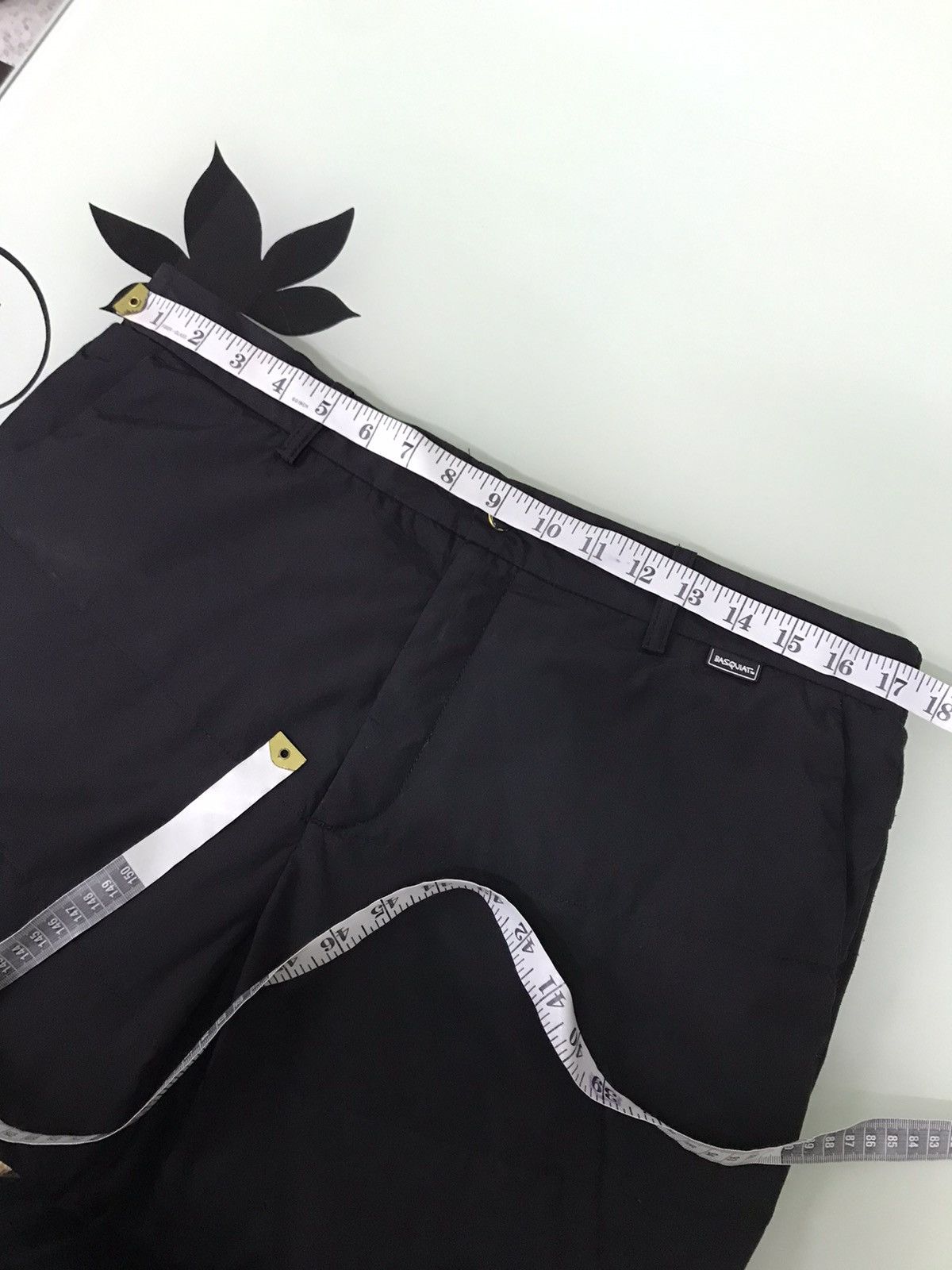 Jean-Michel Basquiat Rare❗️Jean Michel Basquiat Snowboard Winter Pants Size US 35 - 19 Thumbnail