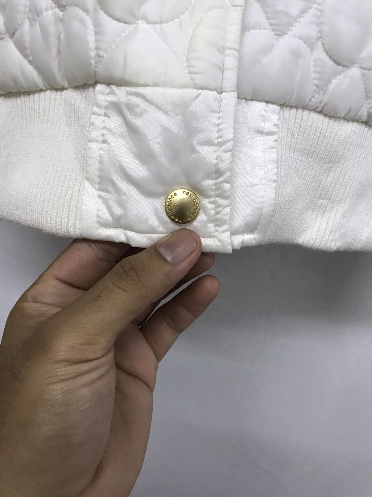 New Balance New Balance Gold Lined Puffer Bomber Jackets Hoodie Size M / US 6-8 / IT 42-44 - 8 Thumbnail