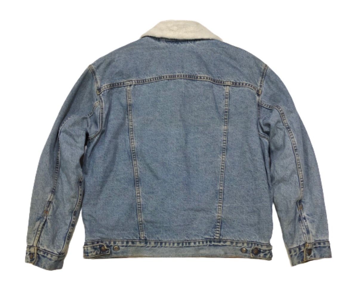 Levi's Vintage Levi’s Sherpa Fleece Lined Denim Jacket Size US M / EU 48-50 / 2 - 7 Thumbnail