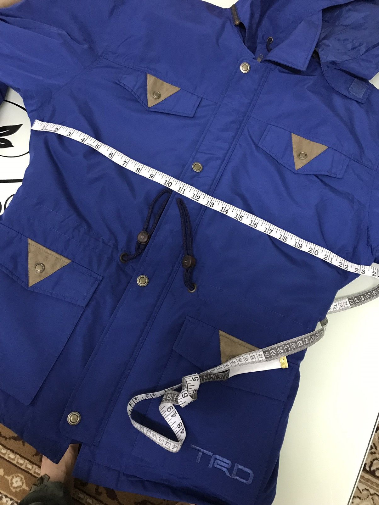 Japanese Brand Vintage 90s Toyota TRD Racing Club Jackets Size US L / EU 52-54 / 3 - 21 Thumbnail