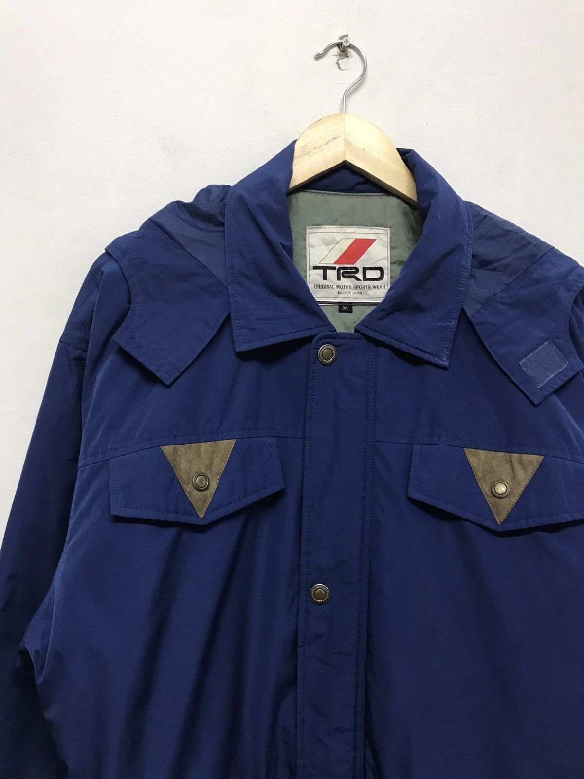 Japanese Brand Vintage 90s Toyota TRD Racing Club Jackets Size US L / EU 52-54 / 3 - 13 Thumbnail