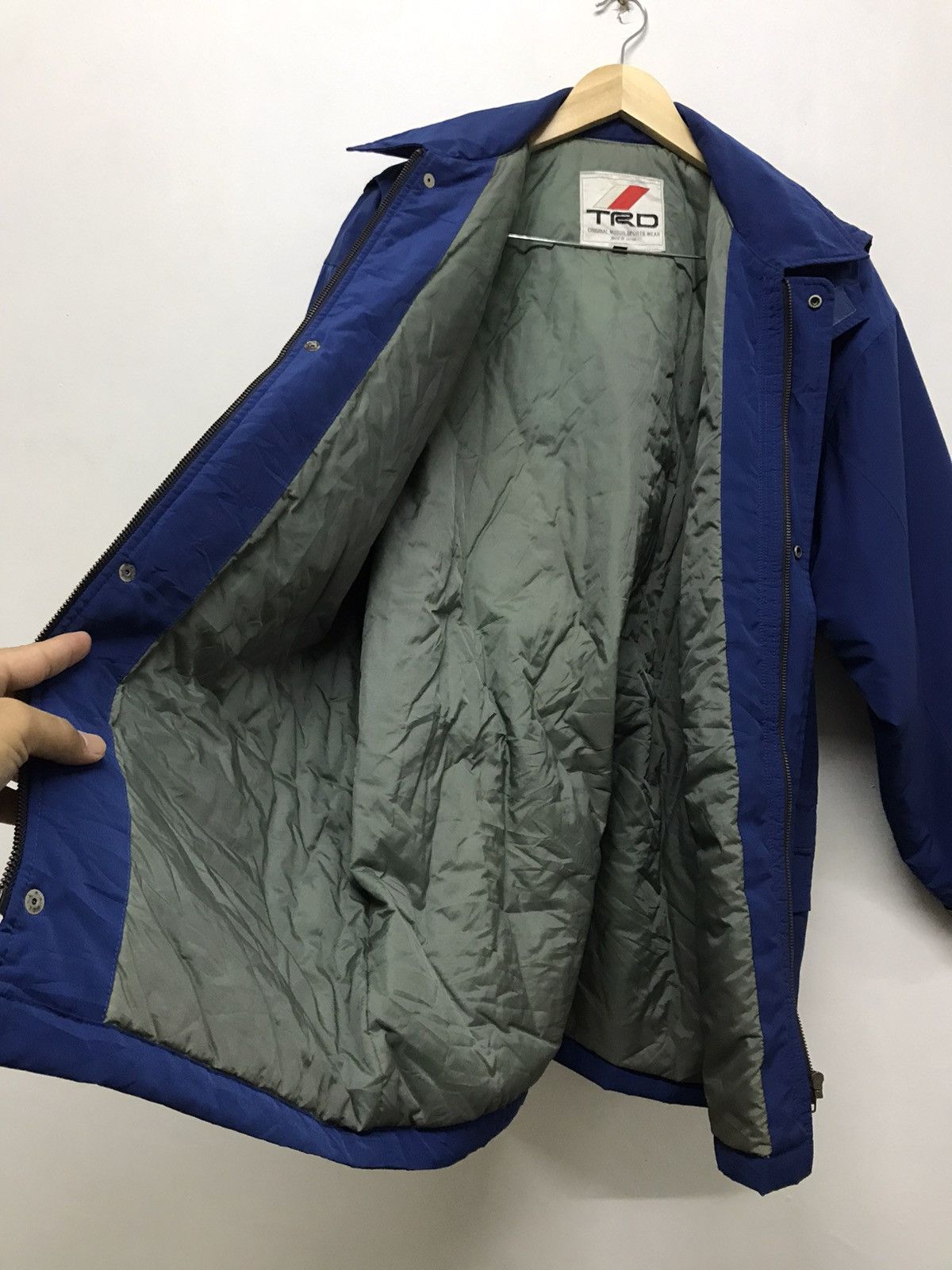 Japanese Brand Vintage 90s Toyota TRD Racing Club Jackets Size US L / EU 52-54 / 3 - 20 Thumbnail