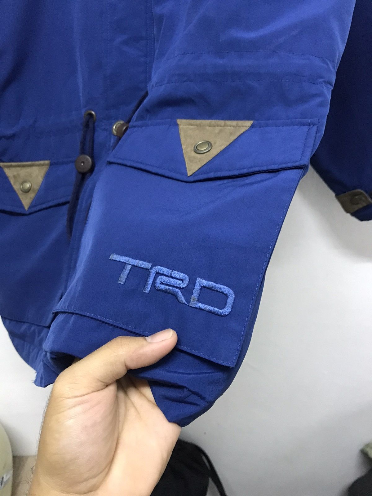 Japanese Brand Vintage 90s Toyota TRD Racing Club Jackets Size US L / EU 52-54 / 3 - 9 Thumbnail