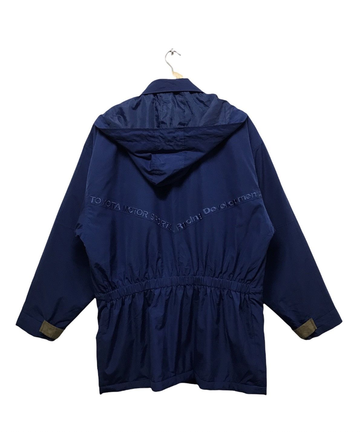 Japanese Brand Vintage 90s Toyota TRD Racing Club Jackets Size US L / EU 52-54 / 3 - 3 Thumbnail