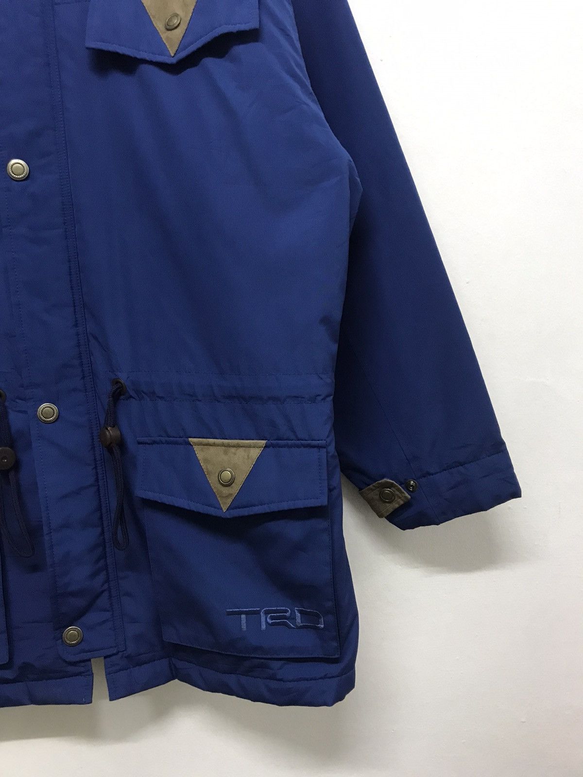Japanese Brand Vintage 90s Toyota TRD Racing Club Jackets Size US L / EU 52-54 / 3 - 5 Thumbnail