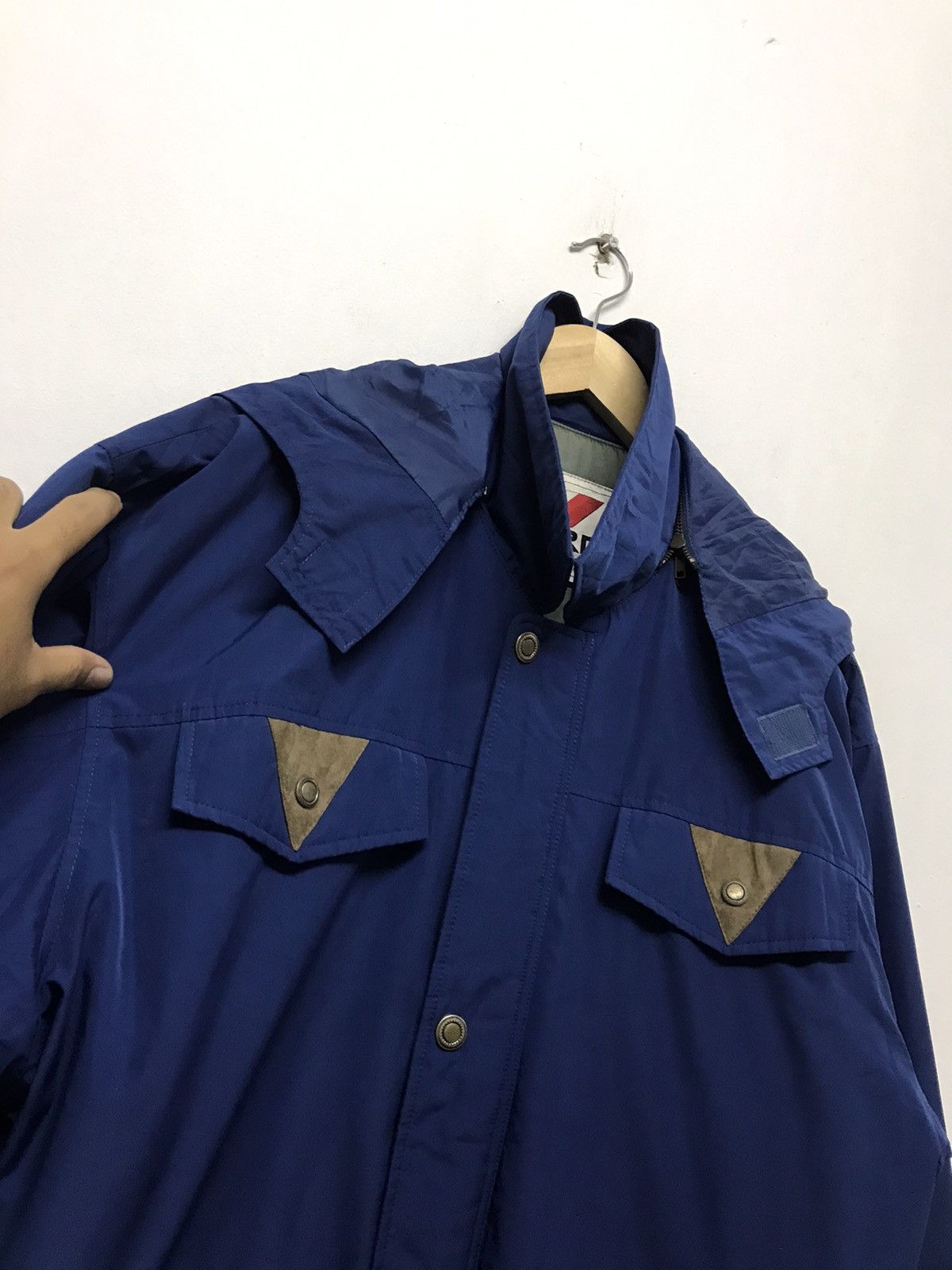 Japanese Brand Vintage 90s Toyota TRD Racing Club Jackets Size US L / EU 52-54 / 3 - 12 Thumbnail
