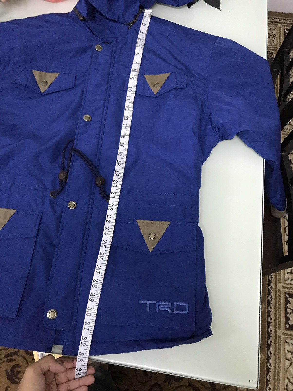 Japanese Brand Vintage 90s Toyota TRD Racing Club Jackets Size US L / EU 52-54 / 3 - 22 Thumbnail