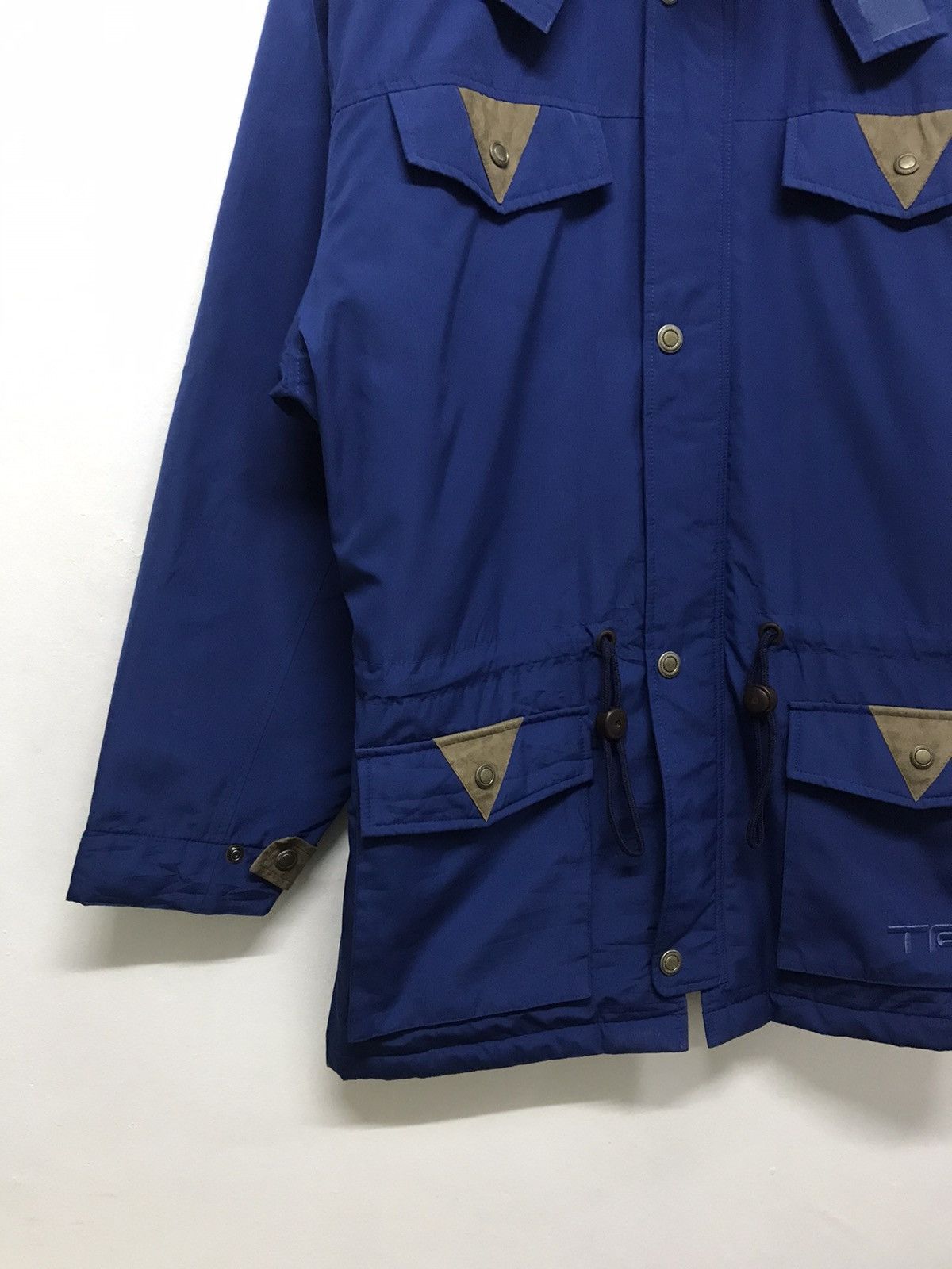 Japanese Brand Vintage 90s Toyota TRD Racing Club Jackets Size US L / EU 52-54 / 3 - 4 Thumbnail