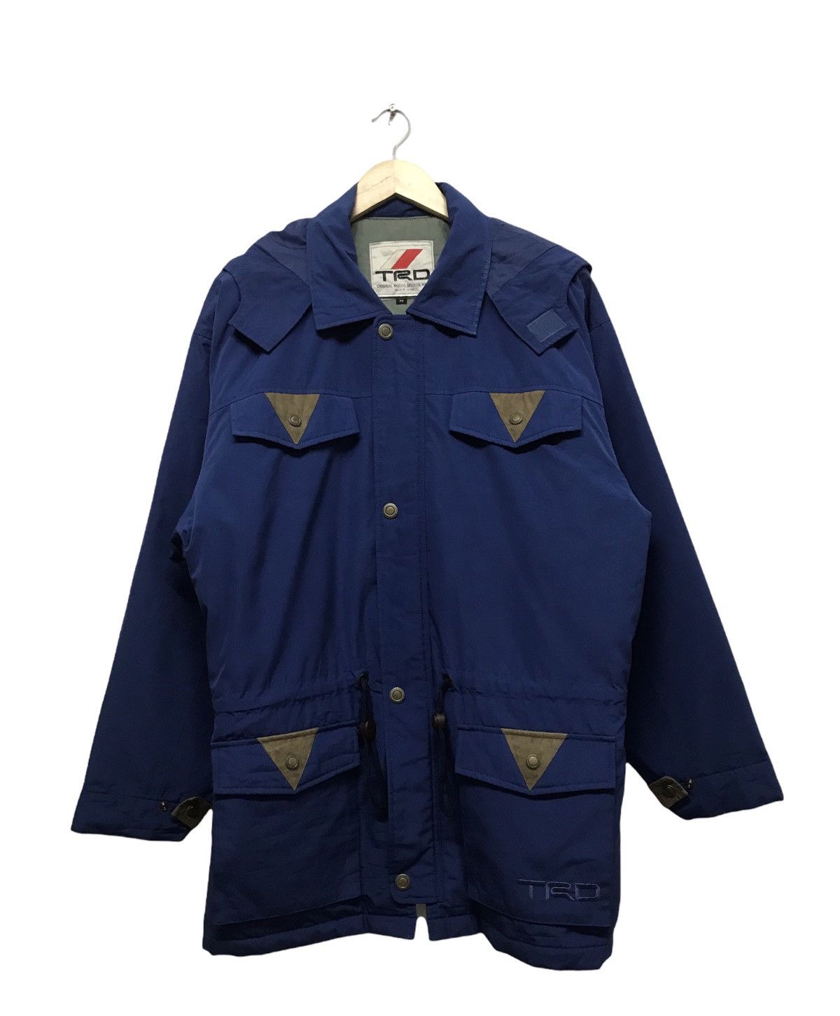 Japanese Brand Vintage 90s Toyota TRD Racing Club Jackets Size US L / EU 52-54 / 3 - 1 Thumbnail