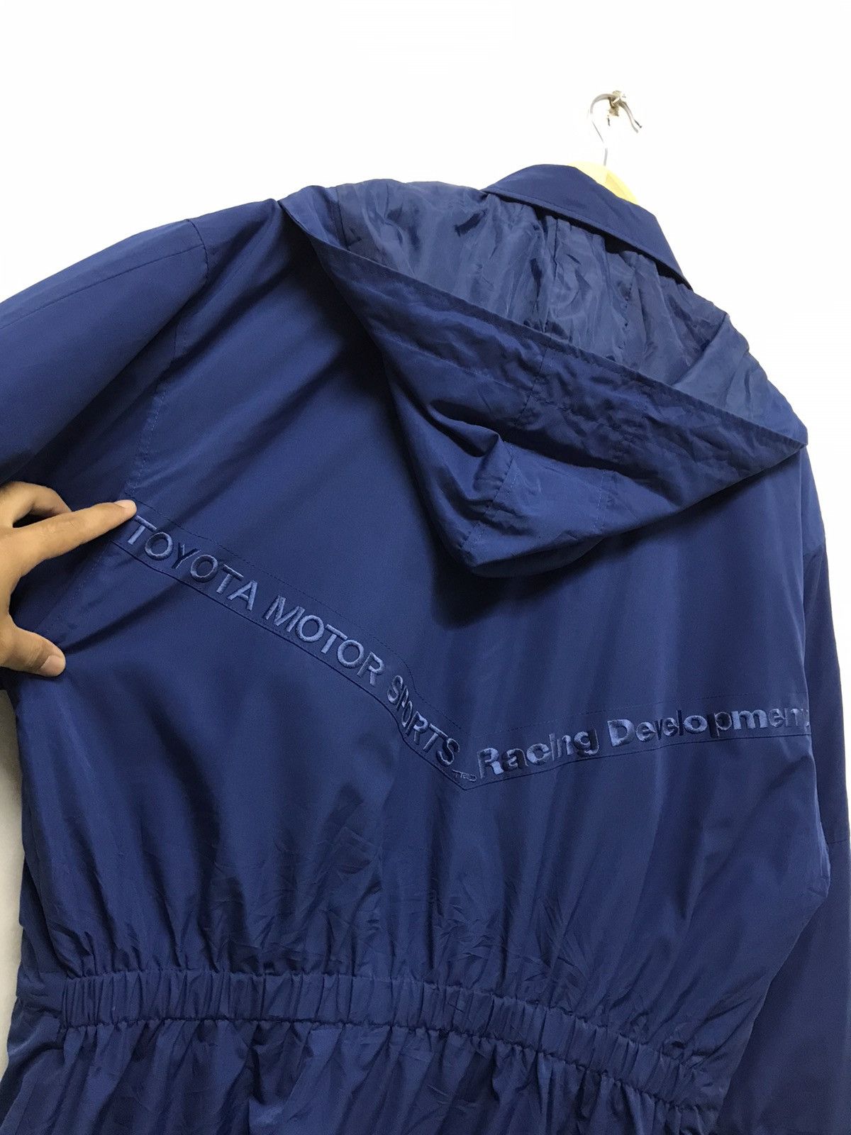 Japanese Brand Vintage 90s Toyota TRD Racing Club Jackets Size US L / EU 52-54 / 3 - 15 Thumbnail