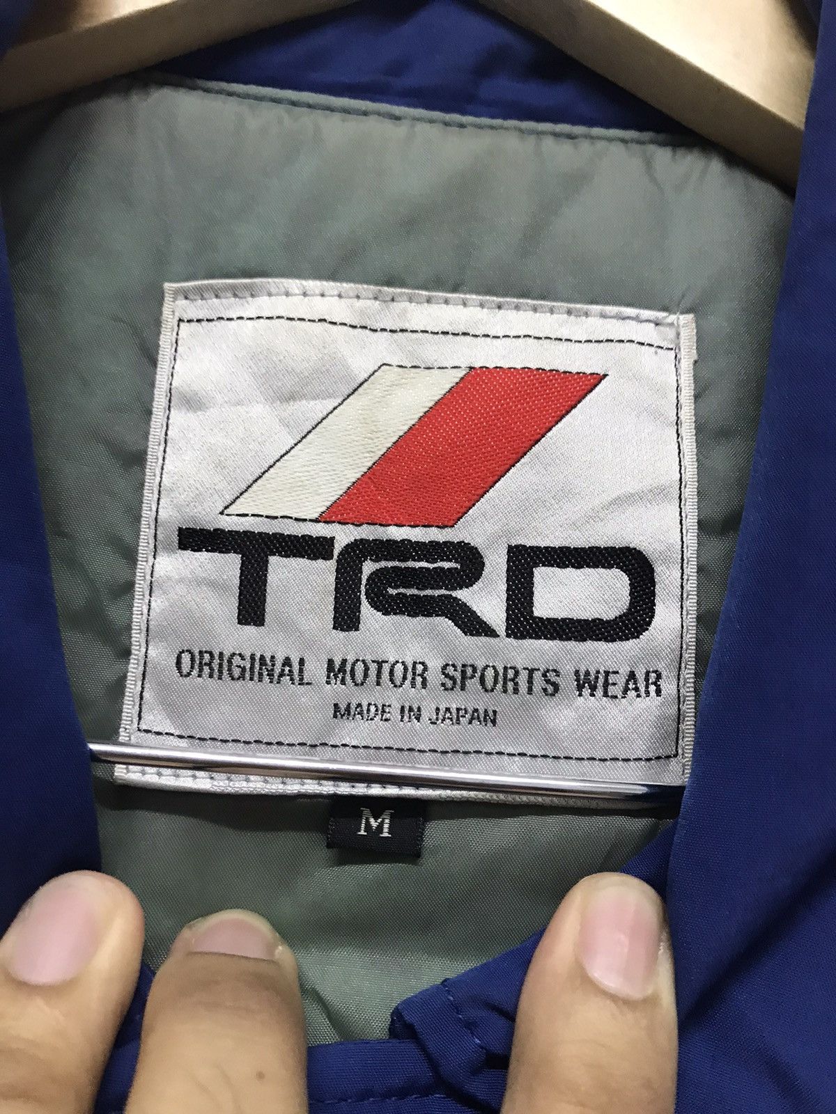 Japanese Brand Vintage 90s Toyota TRD Racing Club Jackets Size US L / EU 52-54 / 3 - 18 Thumbnail