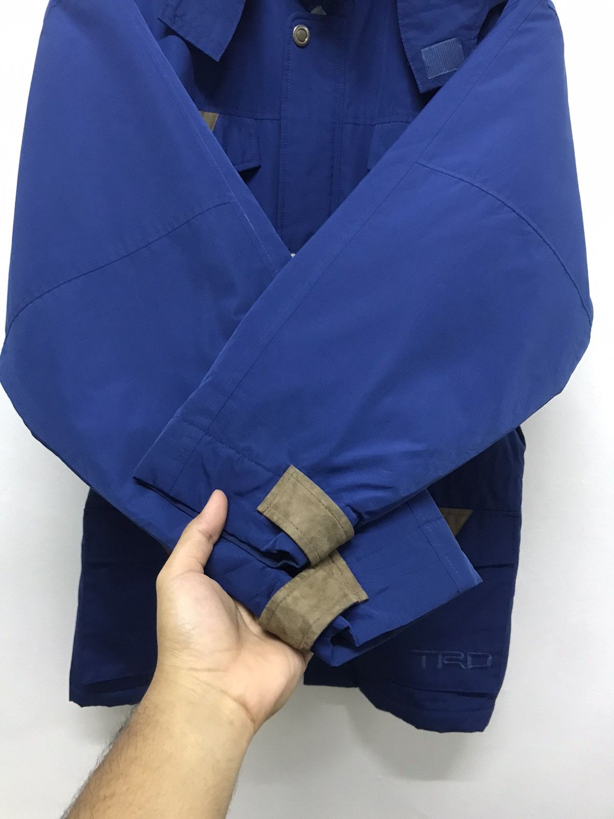 Japanese Brand Vintage 90s Toyota TRD Racing Club Jackets Size US L / EU 52-54 / 3 - 10 Thumbnail