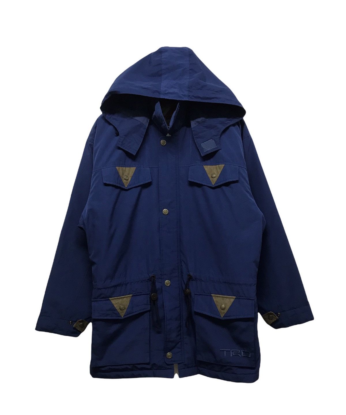 Japanese Brand Vintage 90s Toyota TRD Racing Club Jackets Size US L / EU 52-54 / 3 - 2 Thumbnail