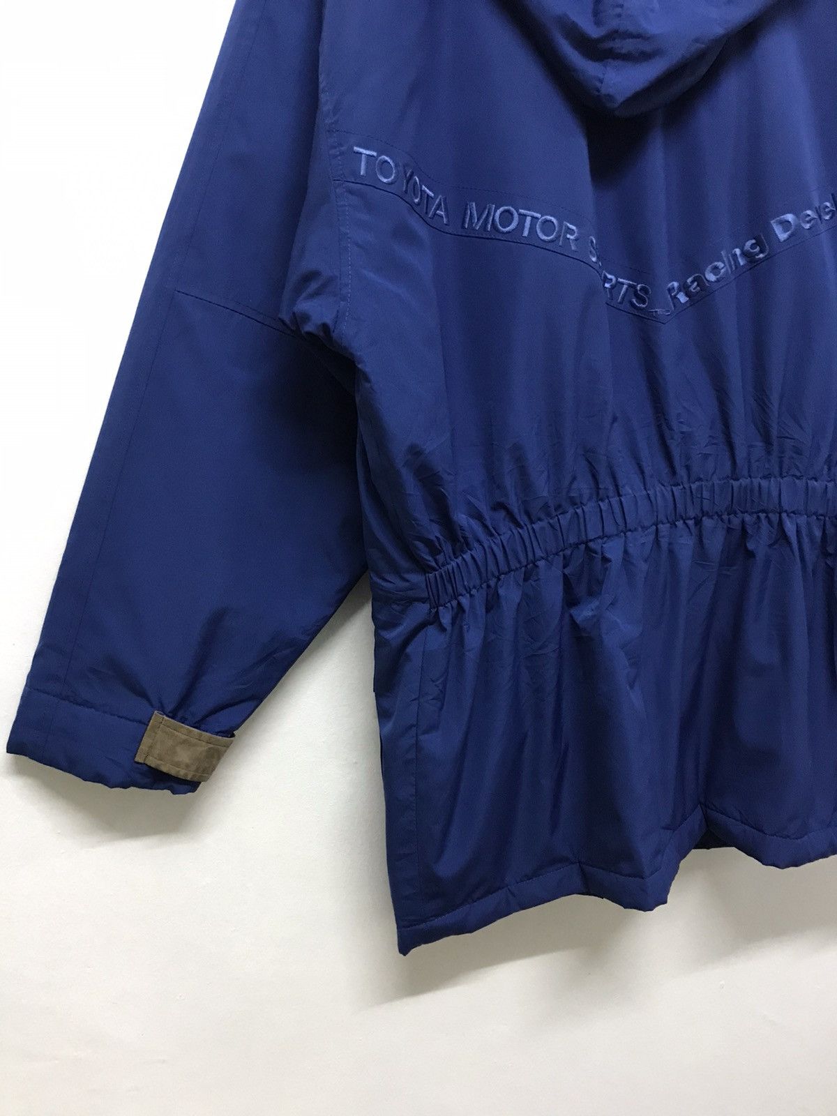 Japanese Brand Vintage 90s Toyota TRD Racing Club Jackets Size US L / EU 52-54 / 3 - 14 Thumbnail