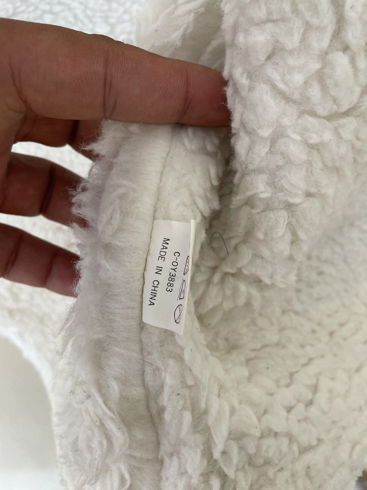 Japanese Brand × Vintage VINTAGE JAPANESE KUMICO SHEARLING VEST Size US L / EU 52-54 / 3 - 9 Thumbnail