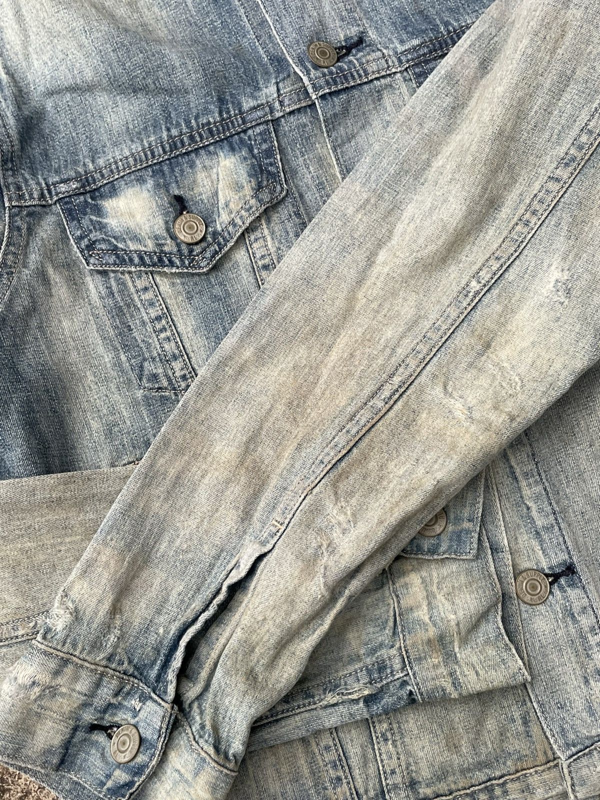 Denim & Supply Ralph Lauren Denim & Supply Ralph Lauren Denim Distresed Jacket Size US M / EU 48-50 / 2 - 16 Thumbnail