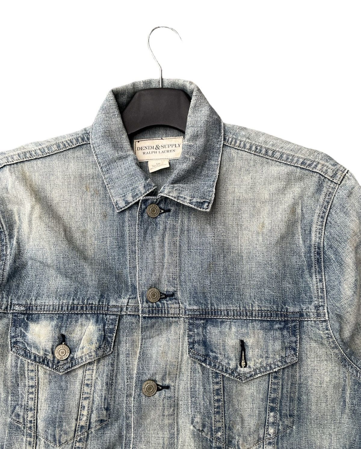 Denim & Supply Ralph Lauren Denim & Supply Ralph Lauren Denim Distresed Jacket Size US M / EU 48-50 / 2 - 9 Thumbnail
